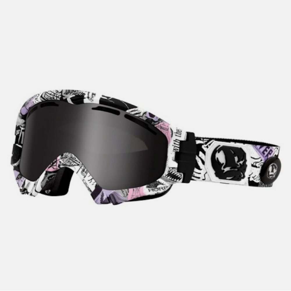 NWOB Arnette Series 3 Show Flyer Dark Gray Snowboard Ski Goggles
